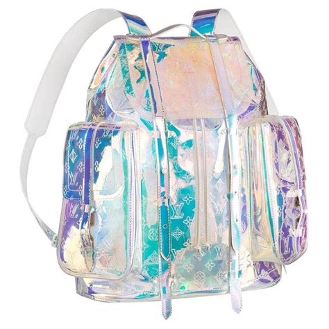 louis vuitton christopher backpack - iridescent prism|Christopher LV Icons Men's Bags .